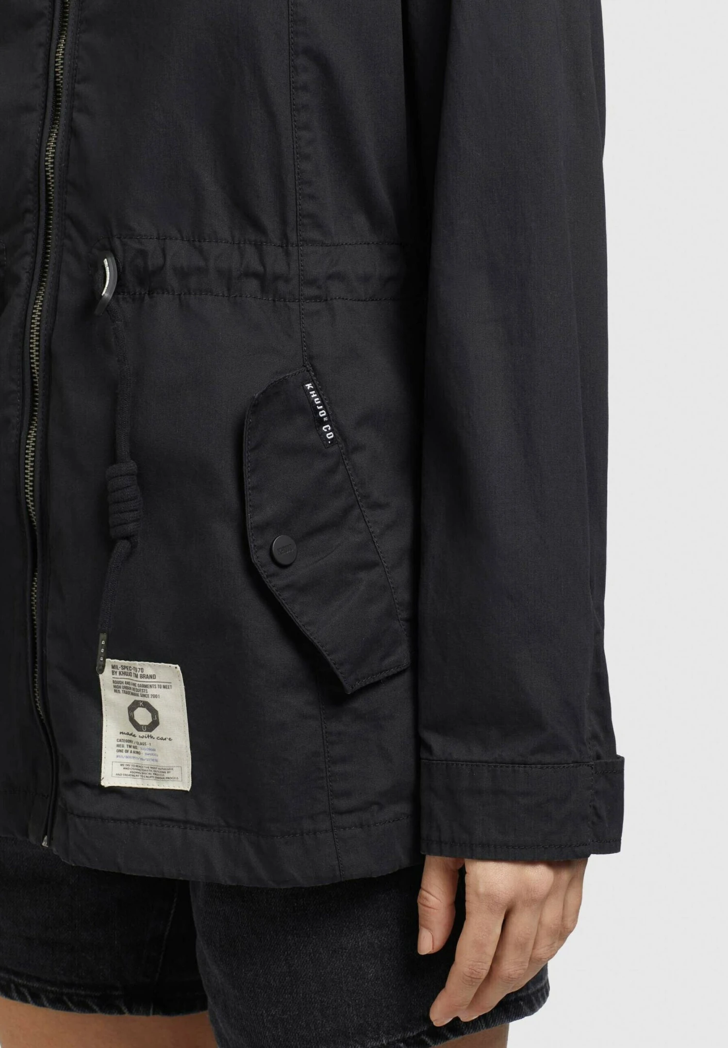 Khujo Sesia - Parka - Schwarz 8 Khujo Sesia - Parka - Schwarz - Afbeelding 6