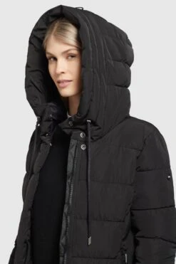 Khujo Wintermantels Wintermantel Gamber Dames Zwart -Khujo Verkoopwinkel 0111d6b4a30306c71e6809ad548e5f2c