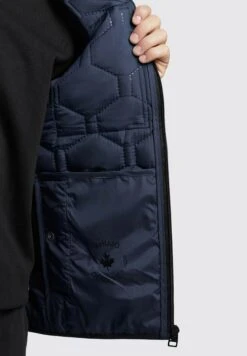 Khujo Liel - Bodywarmer - Dunkelblau -Khujo Verkoopwinkel 013093d3f2e44b79b0ee43d7b670dd84