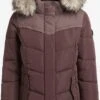 Khujo Winterjassen Winterjas Winsen Dames Bourgogne -Khujo Verkoopwinkel 0177dd4853140947b270c585db81927f