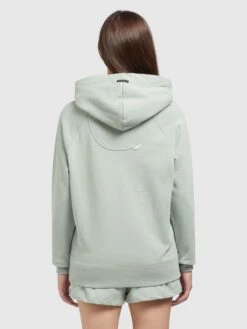 Khujo Hoodies Sweatshirt Odette Dames Mintgroen -Khujo Verkoopwinkel 02469e0178ad05bb6b3247cf94eafee3