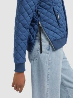 Khujo Tussenjassen Tussenjas MONZA Dames Blauw -Khujo Verkoopwinkel 02478c6a5ba2d36ba75af364b448bffe