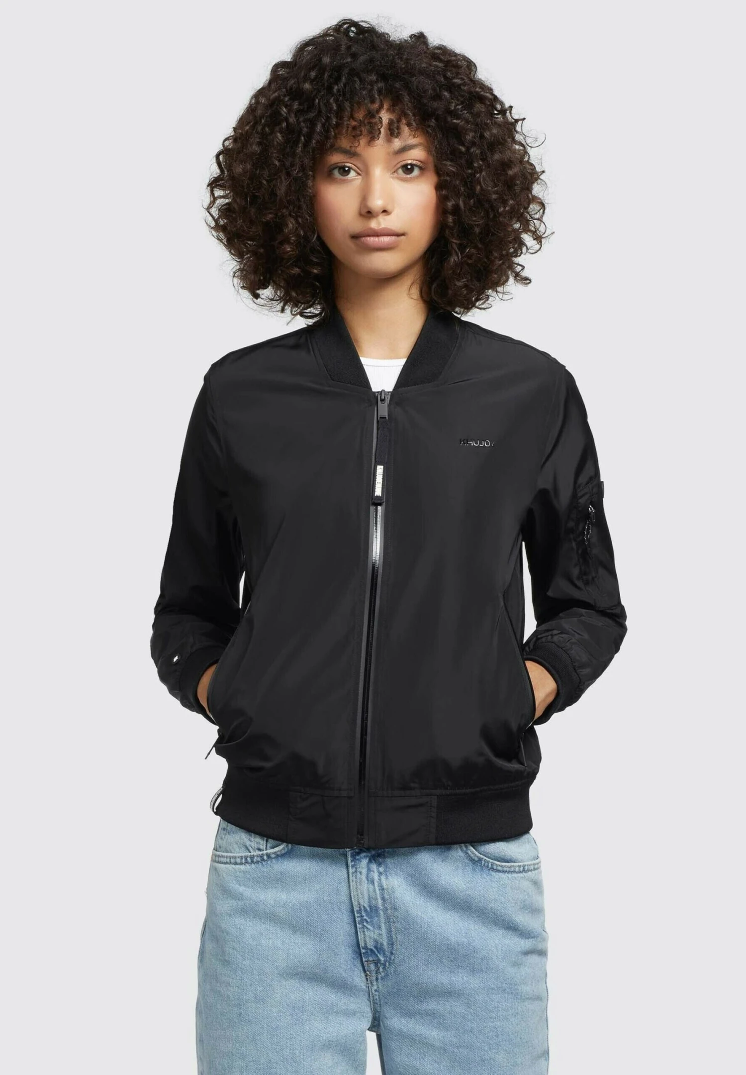 Khujo Stence2 - Bomberjacks - Schwarz 3 Khujo Stence2 - Bomberjacks - Schwarz