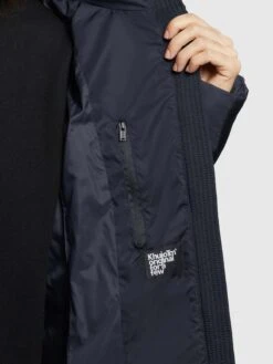 Khujo Wintermantels Wintermantel Dames Nachtblauw -Khujo Verkoopwinkel 025d9c9c13c97e51f075440d5ff670c3