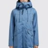 Khujo Parka - Blau -Khujo Verkoopwinkel 02a94c4b2afe4c43825a855958a1bc07