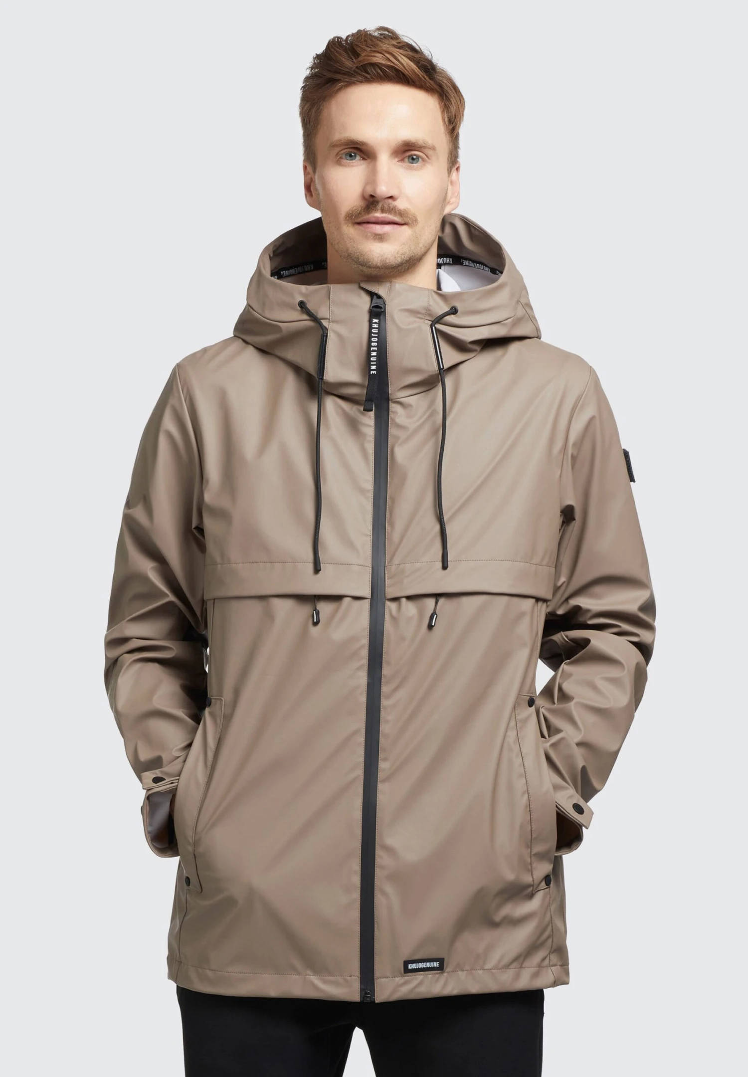 Khujo Loras2 - Outdoorjas - Blassbraun 3 Khujo Loras2 - Outdoorjas - Blassbraun