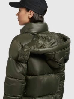 Khujo Winterjassen Winterjas Valona Dames Donkergroen -Khujo Verkoopwinkel 02da92b311acdb10c6a85d3fc28227b8
