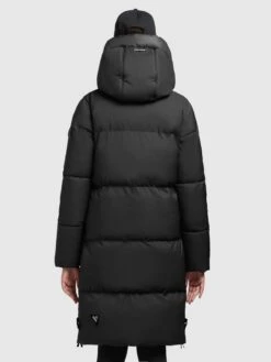 Khujo Wintermantels Wintermantel Aniva Dames Zwart -Khujo Verkoopwinkel 030235c45479bba4e9545316af88ba45