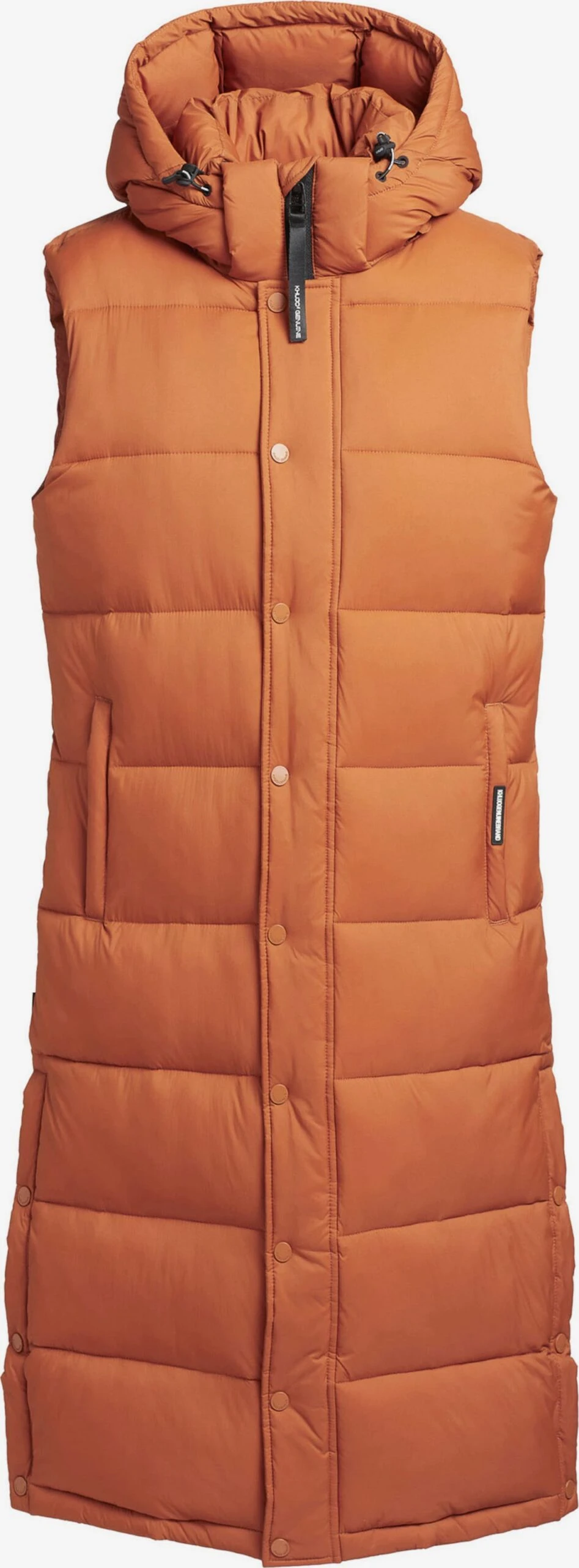 Khujo Bodywarmers Bodywarmer Magneta Dames Oranje 3 Khujo Bodywarmers Bodywarmer Magneta Dames Oranje