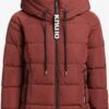 Khujo Winterjassen Winterjas Joilee Dames Pastelrood -Khujo Verkoopwinkel 042bbf4ebab7cb3f2a1b5f6da26004ca