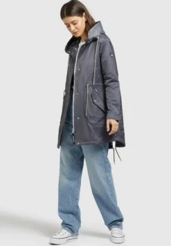 Khujo Onda2 - Parka - Graublau 16 Khujo Onda2 - Parka - Graublau -Khujo Verkoopwinkel 0433f02435804673b92f990b7cc6f340