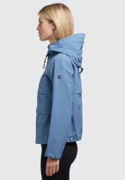 Khujo Marriet - Jas - Blau -Khujo Verkoopwinkel 04cd317f85194381a73875ff5144d767