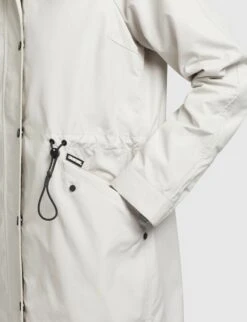 Khujo Marnia - Parka - Hellgrau -Khujo Verkoopwinkel 04d5cbf5946d43eb80350e05e04878fc