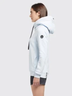 Khujo Hoodies Sweatshirt Karima Dames Lichtblauw -Khujo Verkoopwinkel 052bb646aa6a6e38f5dd986d8b6b99e6