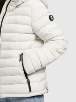 Khujo Tussenjassen Tussenjas Lovina Dames Wit -Khujo Verkoopwinkel 052db72110105639d8d7d86edfb923d9