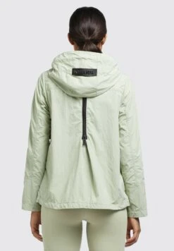 Khujo Zahira - Lichte Jas - Blassgrün -Khujo Verkoopwinkel 0531afb809f34aba89e3e7fe061ced27