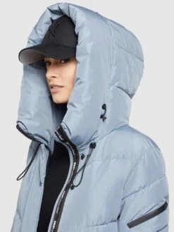 Khujo Winterjassen Winterjas Jordis 4 Dames Lichtblauw -Khujo Verkoopwinkel 0539e5bd076f05450b011902a56d8dfd