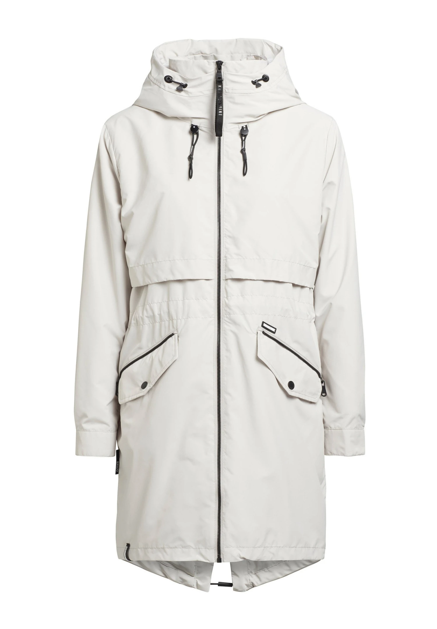 Khujo Ariana - Parka - Hellgrau 10 Khujo Ariana - Parka - Hellgrau - Afbeelding 8