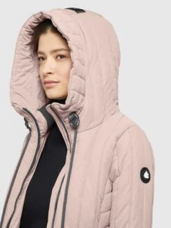 Khujo Tussenmantels Tussenmantel Jerry Dames Oudroze -Khujo Verkoopwinkel 05850f60f0e0523bd03291b2e59e6e49