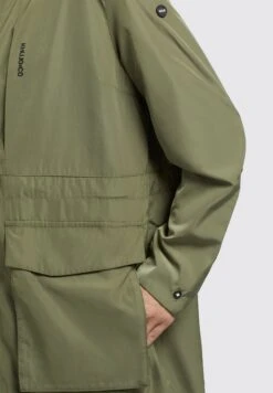 Khujo Mantel Ging - Halflange Jas - Olivgrün -Khujo Verkoopwinkel 06a28780442343ec847278ad8ed0dfcb