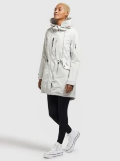 Khujo Parkas Tussenparka Dayes Dames Offwhite -Khujo Verkoopwinkel 06b0992775a9a57915ca166e142ba4dd