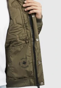 Khujo Carlson - Jas - Olivgrün -Khujo Verkoopwinkel 077ed8d4a5554f99b358d4b57e4905ce