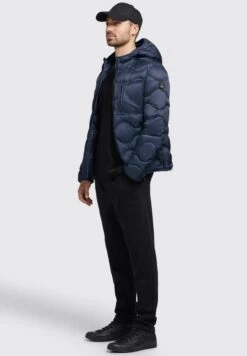 Khujo Remo - Jas - Dunkelblau -Khujo Verkoopwinkel 07a0e582c8da4fcaa72d956086d0bad4