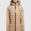 Khujo Ruth Matt - Winterjas - Beige -Khujo Verkoopwinkel 07b218deaaaa43d7974de6989b685b0b