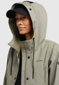 Khujo Lauren - Parka - Khaki -Khujo Verkoopwinkel 07f977360cc644239df5e5333c8db123