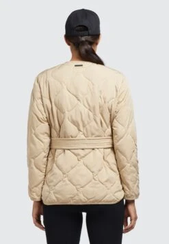 Khujo Yuna - Jas - Beige -Khujo Verkoopwinkel 08389a75ed0b413db868919021c508e1