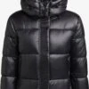 Khujo Winterjassen Winterjas Valona Dames Zwart -Khujo Verkoopwinkel 0859a77bfee48073edab8e5476d61ab9