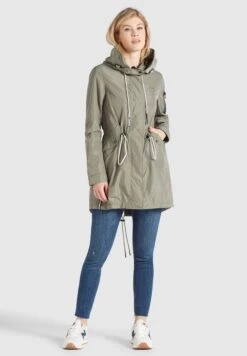 Khujo Parkas Tussenparka CATHARINA Dames Kaki -Khujo Verkoopwinkel 08ba288cf82e2d9c9864391f3bf71da3