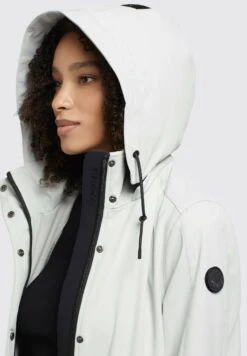 Khujo Smilla - Parka - Hellgrau -Khujo Verkoopwinkel 08df46a4e1244544970277c00b70be99