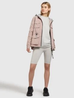 Khujo Tussenjassen Tussenjas FLAMES Dames Rosa -Khujo Verkoopwinkel 0922dfcba3dc2de49ce28345ae30667e