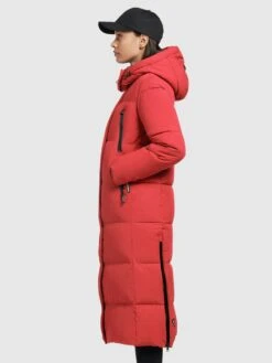 Khujo Tussenmantels Tussenmantel Melona Dames Rood -Khujo Verkoopwinkel 09dea1697e0191a8d7e48396dfeaea3c