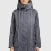 Khujo Onda2 - Parka - Graublau -Khujo Verkoopwinkel 0a29df4566c74add9a88e66b53f774f5