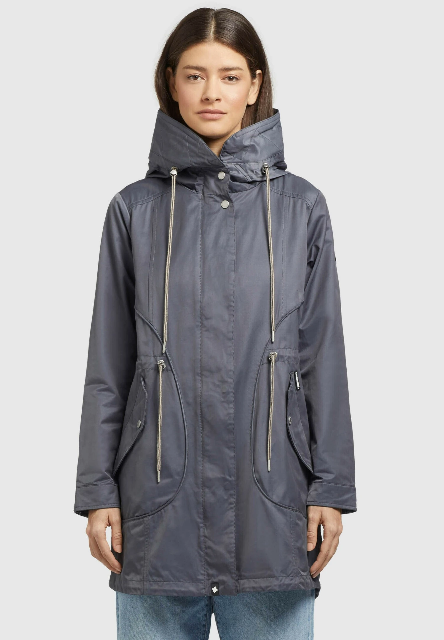 Khujo Onda2 - Parka - Graublau 3 Khujo Onda2 - Parka - Graublau