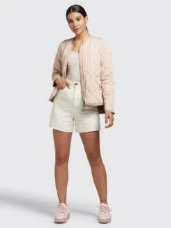 Khujo Tussenjassen Tussenjas Alma Dames Lichtroze -Khujo Verkoopwinkel 0ad5d424ed4eca0da1b45f75422dc2dc