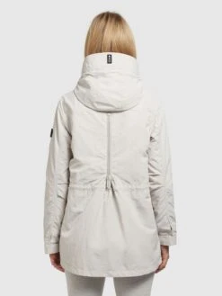 Khujo Tussenjassen Tussenjas CAIMA Dames Lichtgrijs -Khujo Verkoopwinkel 0adc19603214f532a376d19ef1042c04