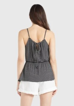 Khujo Valda - Top - Schwarz-Weiß Gestreift -Khujo Verkoopwinkel 0adc685864944bf490e190e78a7de718