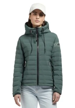 Khujo Lovina Matt - Jas - Kupfergrün 18 Khujo Lovina Matt - Jas - Kupfergrün -Khujo Verkoopwinkel 0b6bf4d221844fc996fbd6219d79bd3f