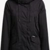 Khujo Parkas Tussenparka Aira 3 Dames Zwart