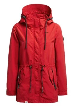 Khujo Caima2 - Parka - Rot -Khujo Verkoopwinkel 0cb4f21dbd4441e6aceea7056997144a