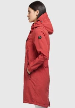 Khujo Adda - Parka - Rot -Khujo Verkoopwinkel 0cb5a18834a644d29fab6b99bbb08790