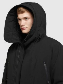 Khujo Wintermantels Winterjas Carl Heren Zwart -Khujo Verkoopwinkel 0d1b9541bfeee543c076c39704f9f7d5