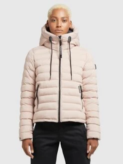 Khujo Tussenjassen Tussenjas Lovina Dames Poederroze -Khujo Verkoopwinkel 0d1e57b5ce338a5212e61701c5ca1843