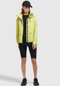 Khujo Blair - Jas - Giftgrün 14 Khujo Blair - Jas - Giftgrün -Khujo Verkoopwinkel 0d863f926ca64b77927d7fc99f065efc