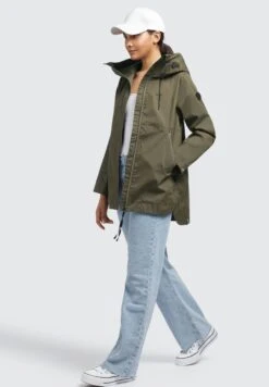 Khujo Corry - Parka - Olivgrün -Khujo Verkoopwinkel 0de96ff14ff24bdc9d906954736a5d5a