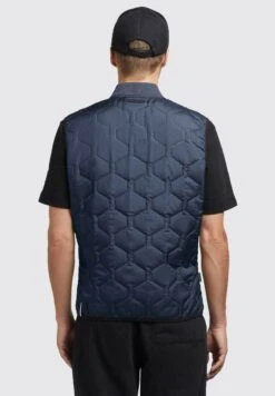 Khujo Liel - Bodywarmer - Dunkelblau -Khujo Verkoopwinkel 0e118cb839714bcd811b769c850f80e9