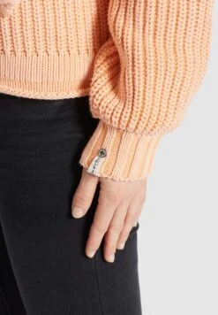 Khujo Hoodies Trui Hedvig Dames Abrikoos -Khujo Verkoopwinkel 0e354c6a2688376cfe587d31684ae208